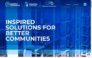 Cape Fear Commercial website