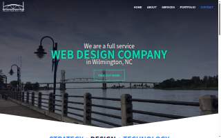 Cape Fear Design website