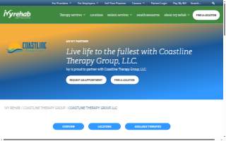 Coastline Therapy Group website
