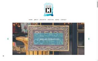 Design Cache Interiors website