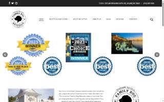 Family Dog Naturals website
