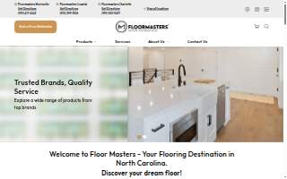 Floormasters Coastal website