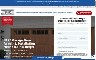 Garage Door Specialist Garage Door Repair and Installation website