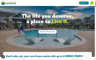 Hawthorne Waterside website