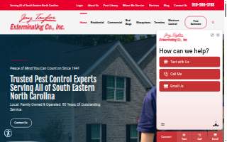Jay Taylor Exterminating Co., Inc. website