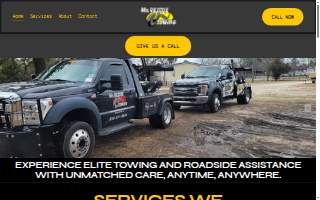 Mr. Rescue Towing & Recovery website