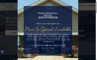 New Hanover House website