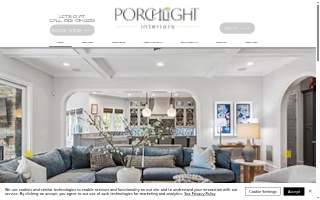 Porchlight Interiors LLC of Leland website
