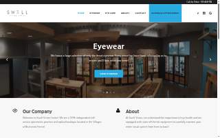 Swell Vision Center website