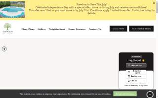 The Arboretum at Brunswick Village website