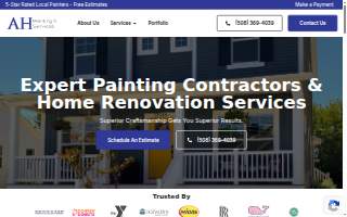 Ah Painting website