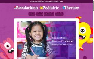 Appalachian Pediatric Therapy website