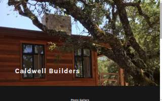 Caldwell Builders Group website