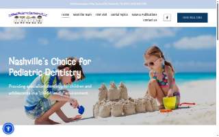 Caldwell Pediatric Dentistry website