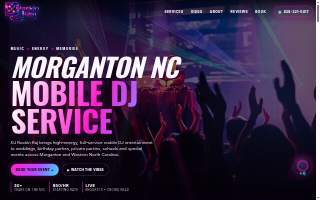 DJ Rockin Raj website