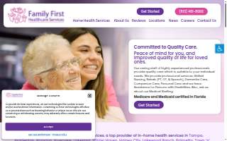 Family 1st HealthCare Associates PLLC website