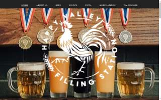 Happy Valley Filling Station website
