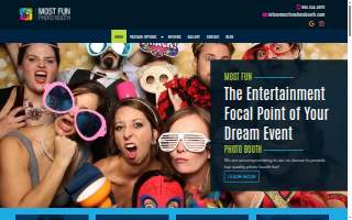 Most Fun Photo Booth website
