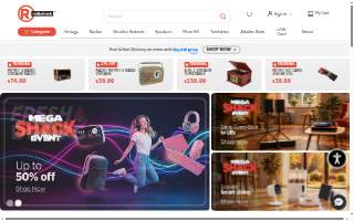 RadioShack of Lenoir website