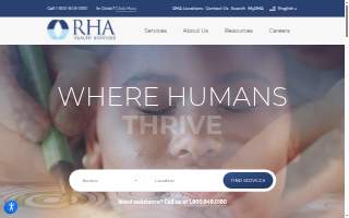 RHA Health Services - Behavioral Health - Caldwell C3 Comprehensive Care Center/Foothills Regional Treatment Center/BHUC website