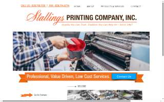 Stallings Printing Co Inc website