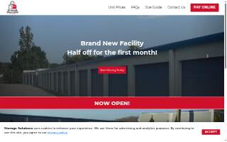 Storage Solutions Of Lenoir website