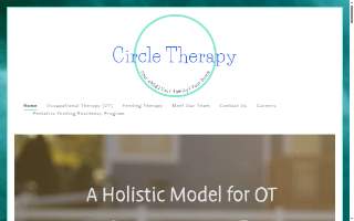 Circle Therapy Inc. website