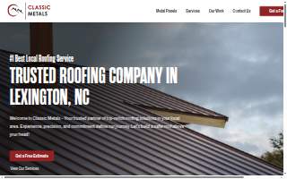 Classic Metals website