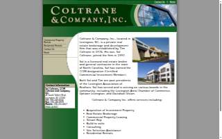 Coltrane & Co Inc website
