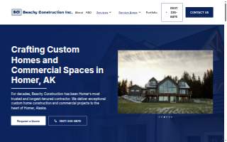 Davidson Sash & Door Inc. website