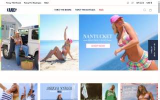 Fancy Pastry Shop website