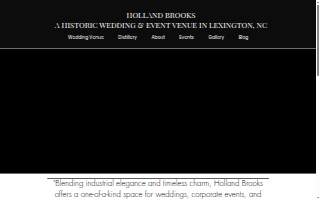 Holland Brooks website