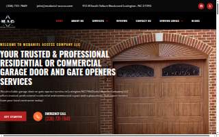 McDaniel Access Company LLC website