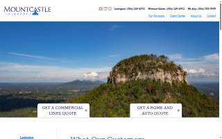 Mountcastle Insurance of Lexington website