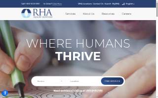 RHA Health Services - Lexington Behavioral Health & Passageways Psychosocial Rehabilitation (PSR) website