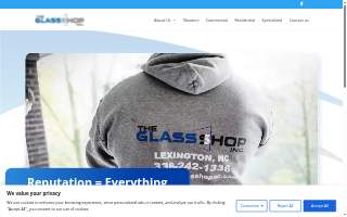 The Glass Shop Inc website