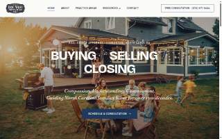 Eric West, Attorney at Law, PLLC website