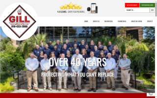 Gill Security Systems, Inc. website