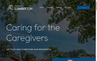 Harborview Lumberton website