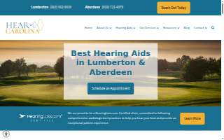 Hear Carolina website