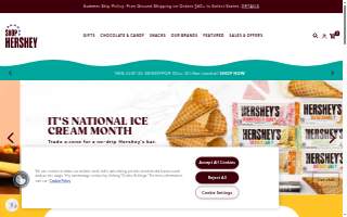 Hershey's Ice Cream of Seekonk website