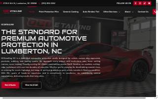 OCDetailing NC - Ceramic Coating, Window Tint, and Paint Protection Film website