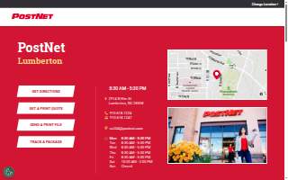 PostNet website
