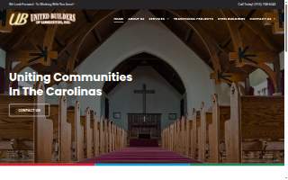 United Builders Of Lumberton Inc website