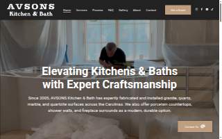 AVSONS Kitchen & Bath website