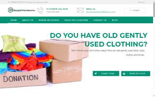 Bargain Hunters Thrift Store website