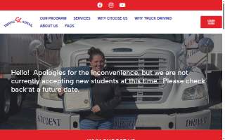 CL Driving School website
