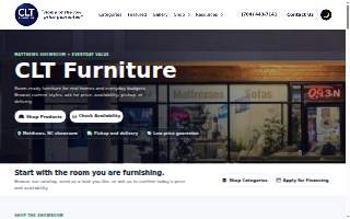 CLT Furniture website
