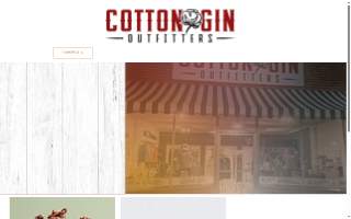 Cotton Gin Printing and Graphics website