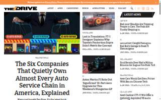 Drive Auto Sales of Coachella website
